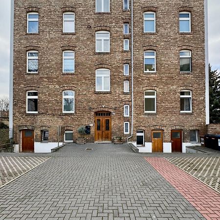 Appartement "Franz" Inklusive Parkplatz Halle  Exterior photo