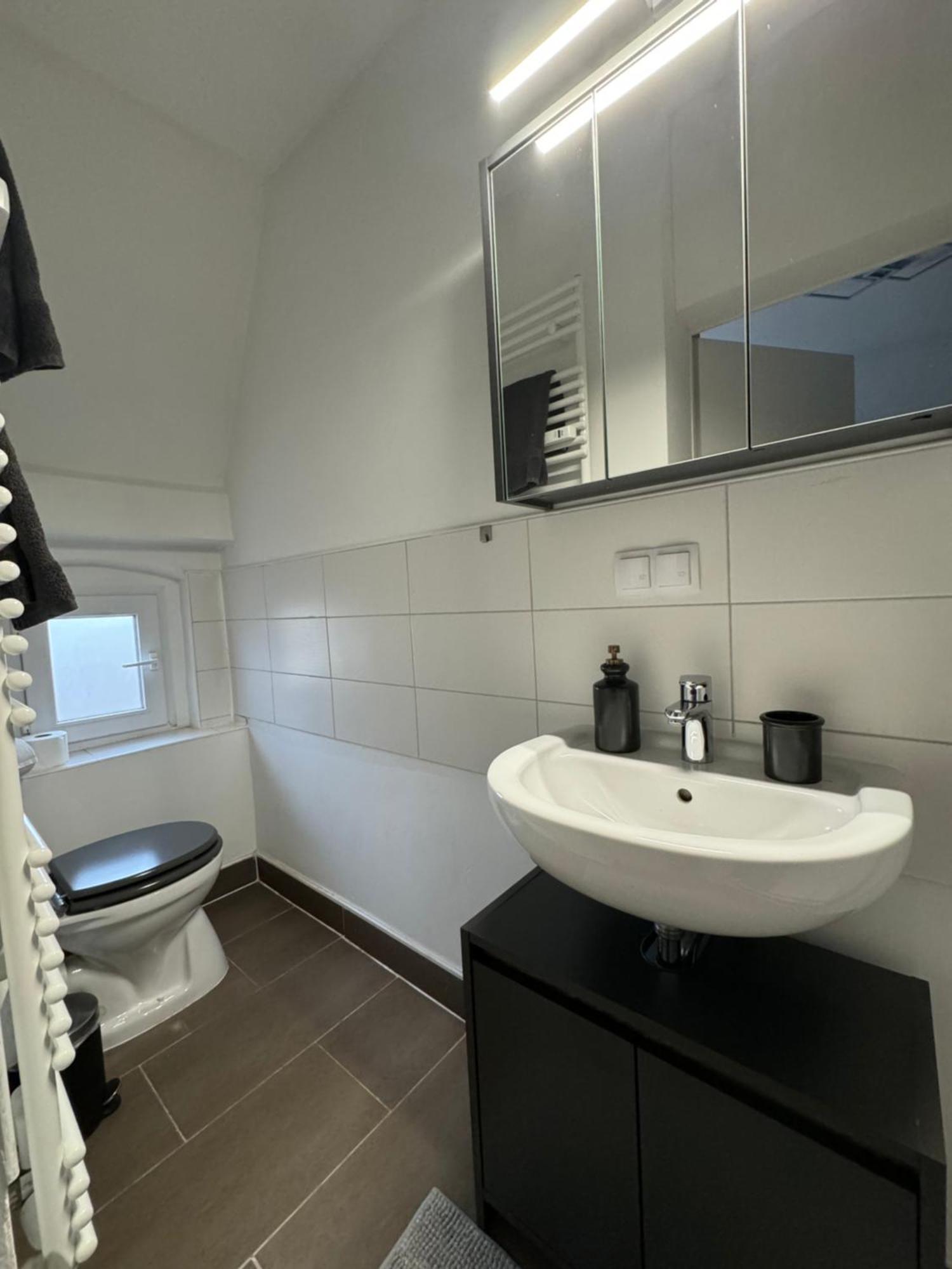 Appartement "Franz" Inklusive Parkplatz Halle  Exterior photo