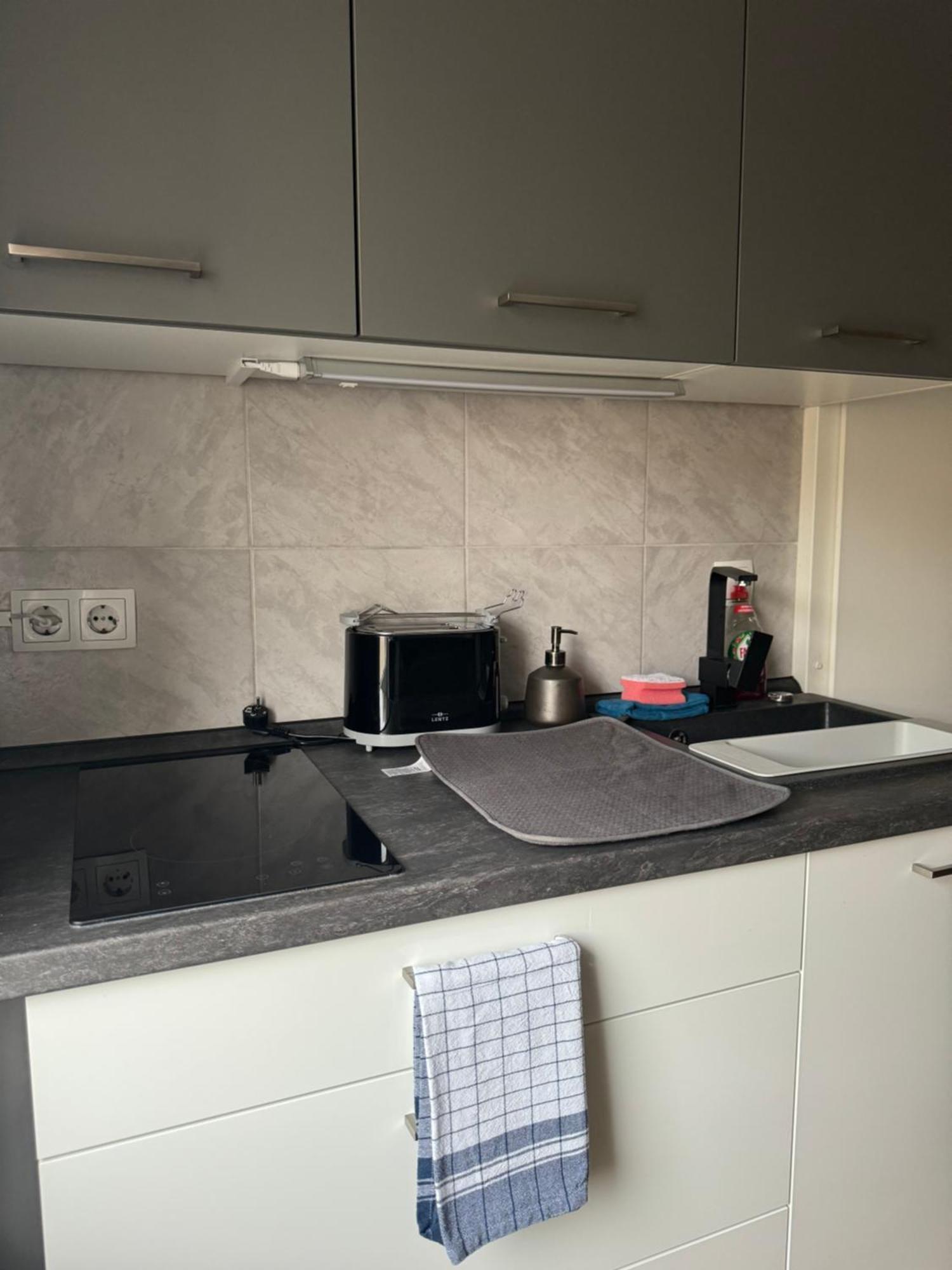 Appartement "Franz" Inklusive Parkplatz Halle  Exterior photo