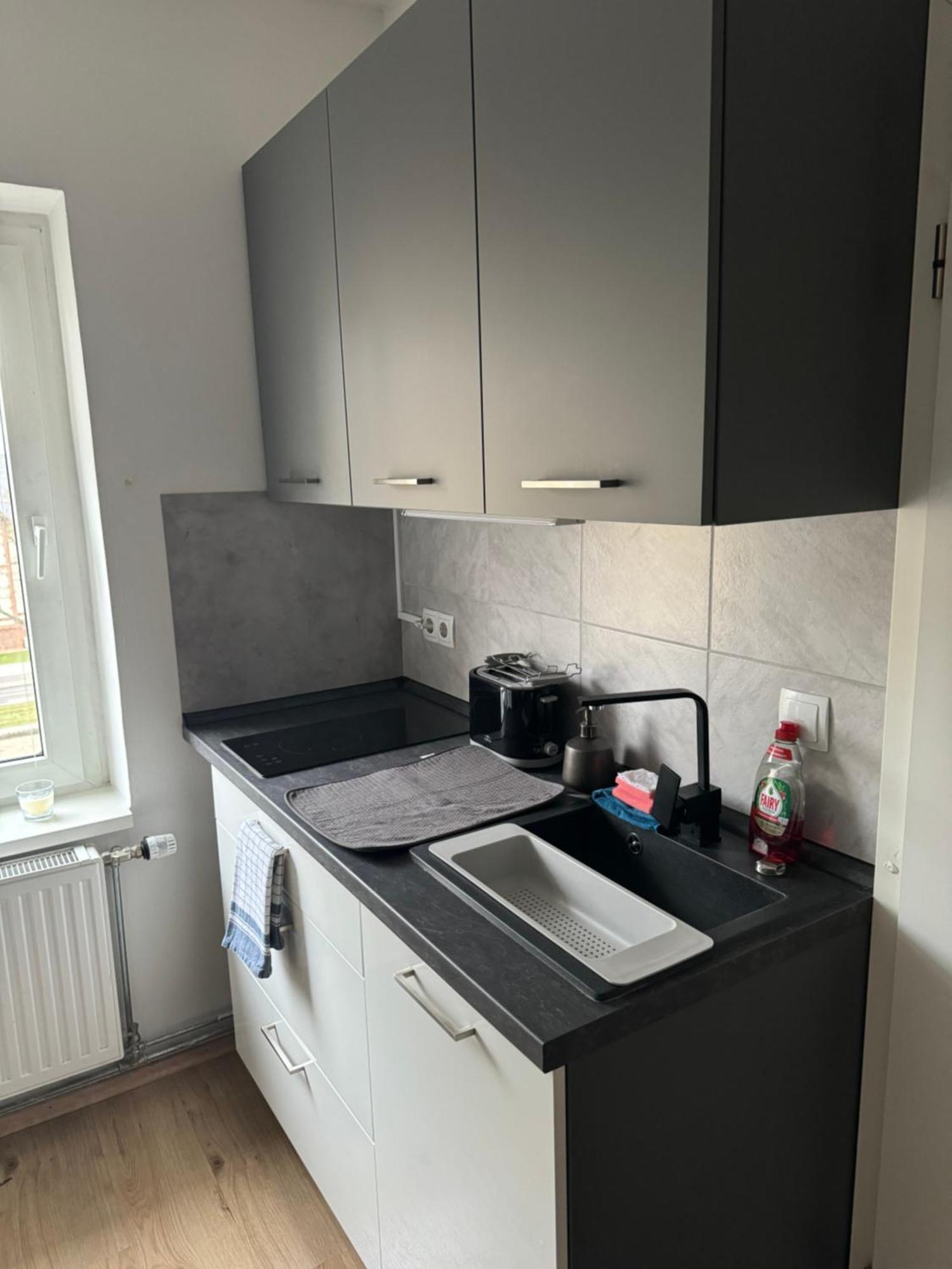 Appartement "Franz" Inklusive Parkplatz Halle  Exterior photo